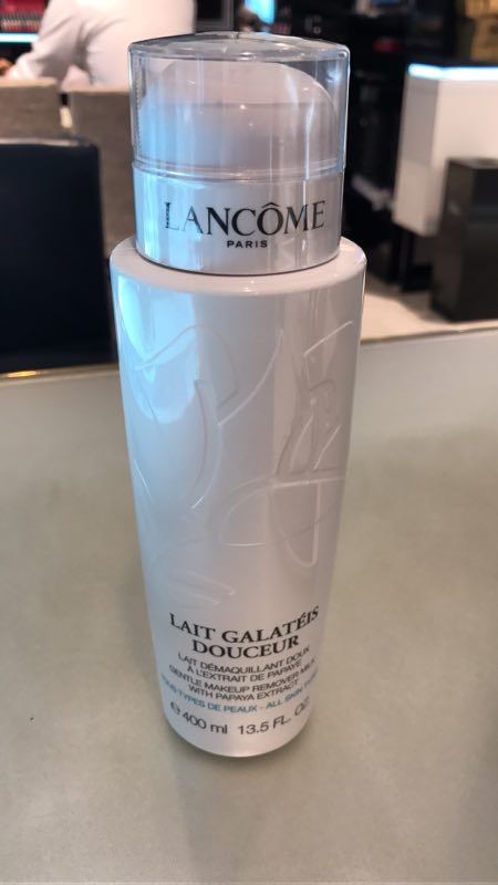 香港专柜    Lancome 兰蔻 清莹洁面卸妆乳 400ml