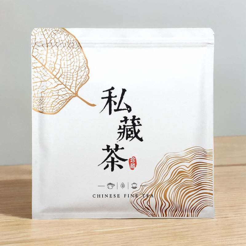 Tea Cake Sealed Bag, Self-Sealing Bag, Packaging Bag, Pu'Er Tea Kraft Paper Bag, Aluminum Foil Bag, Fuding White Tea Storage Tea Bag Tea Cake Sealed Bag, Self-Sealing Bag, Packaging Bag, Pu'Er Tea Kraft Paper Bag, Aluminum Foil Bag, Fuding White Tea Storage Tea Bag