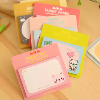 Cute expression N stickers creative post-it notes This post-it note more than 30 series of stickers post-it notes wholesale