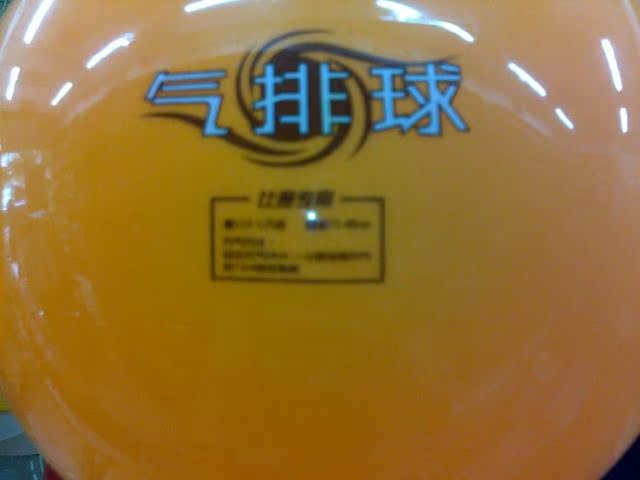 Ballon de volley - Ref 2012124 Image 4