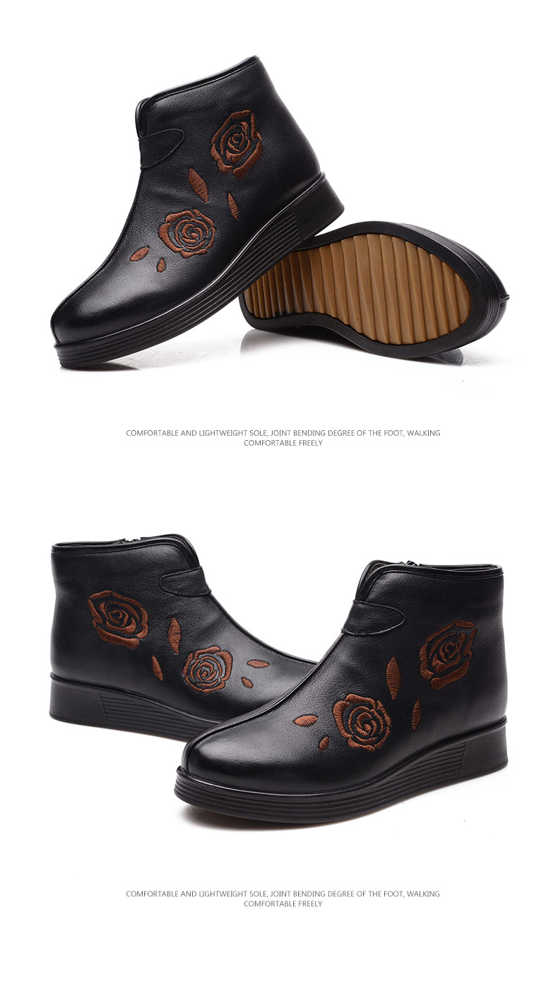 Bottes hiver pour femme en TPR  - Ref 3248606 Image 28