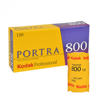 Американская пленка Kodak portra turret, 800 градусов, 120 цветная негативная пленка, оригинал, 27 февраля, цена за один рулон
