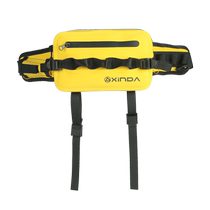 Xinda 2 3L large capacity waist bag aerial work equipment bag TUP waterproof outdoor mountaineering rescue tool bag