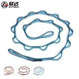 欣达 На открытом воздухе веревка для скалолазания поднимается веревку хризантема D -обработка световой хризантемы веревочной ленты, истирание и кольцо с плоским ремнем