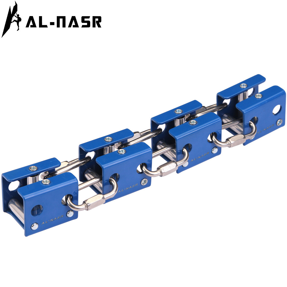 Arnas Rock Wall Rope Guard Frame Climbing Rope Protection Wheel Protector Rope Protector Rope Guard Rope Anti-Wear Guard Wheel