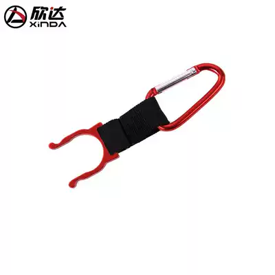 xinda xinda outdoor small pendant mineral water bottle quick hanging beverage bottle buckle carabiner fast buckle mountaineering buckle