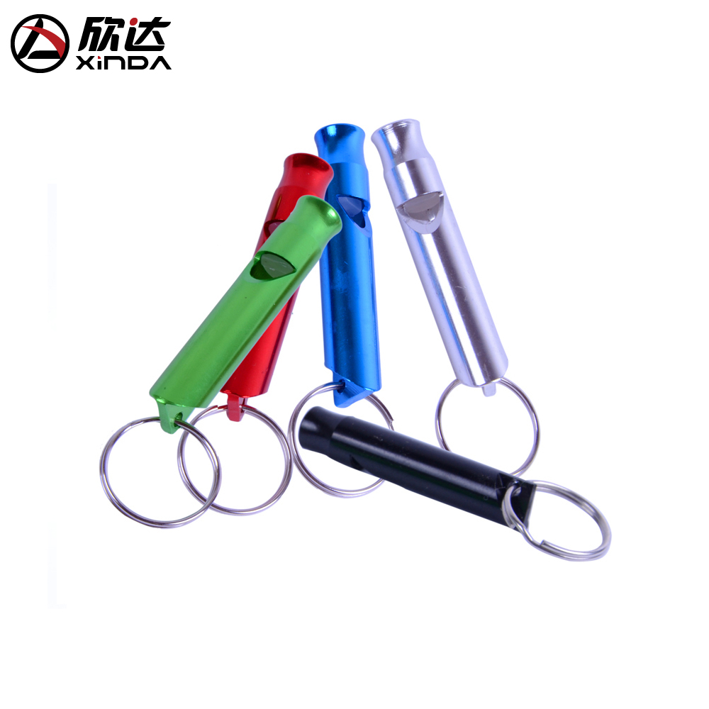 xinda Xinda outdoor training whistle Rescue life-saving whistle Field survival whistle Keychain outdoor accessories