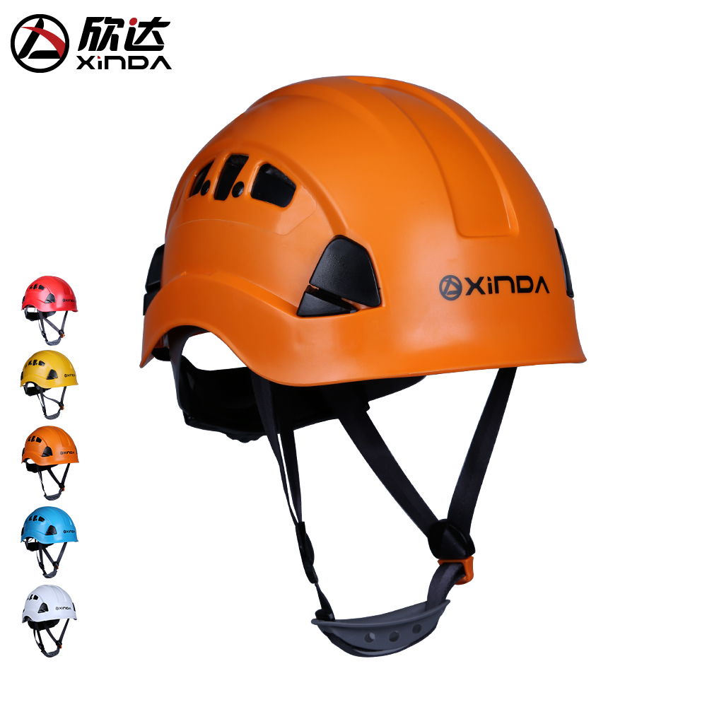 Hinda Outdoor Mountaineering Helmet Water Rescue Helmet Downhill Rock Climbing Cap Roller Skating Sport Rafting Trailing Hard Hat