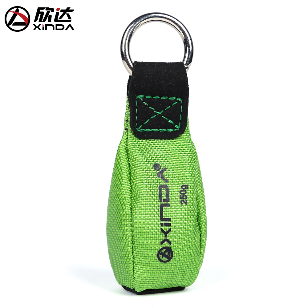 Xinda tree climbing equipment thrower Lead rope bag Throwing bag Garden tree operation tree throwing rope bag throwing rope bag