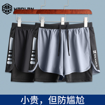 Swim trunks men anti-embarrassing loose quick-drying swimsuit set swimming five-point pants mens shorts 2021 new equipment