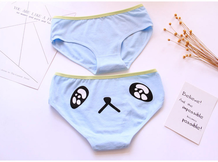 4 giai đoạn phát triển phim hoạt hình biểu hiện gói smiley cô gái đồ lót bông bông sinh viên thấp eo tóm tắt quần lót su nam