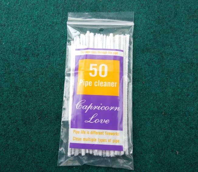  loveCapricorn pipe cleaning mouthpiece cleaning bucket nozzle handle accessories through strip tampons 50 packs