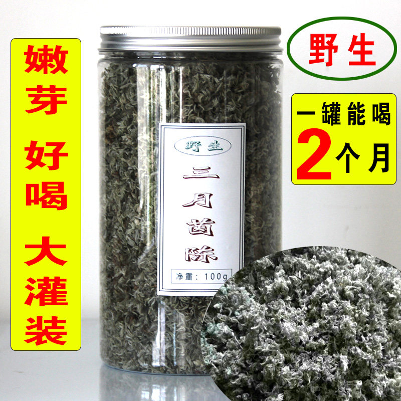 Wild Yin Chen tea, Mian Yin Chen tender buds, pure Yin Chen grass tea, super fresh Yin Chen Artemisia, natural Bai Hao tea