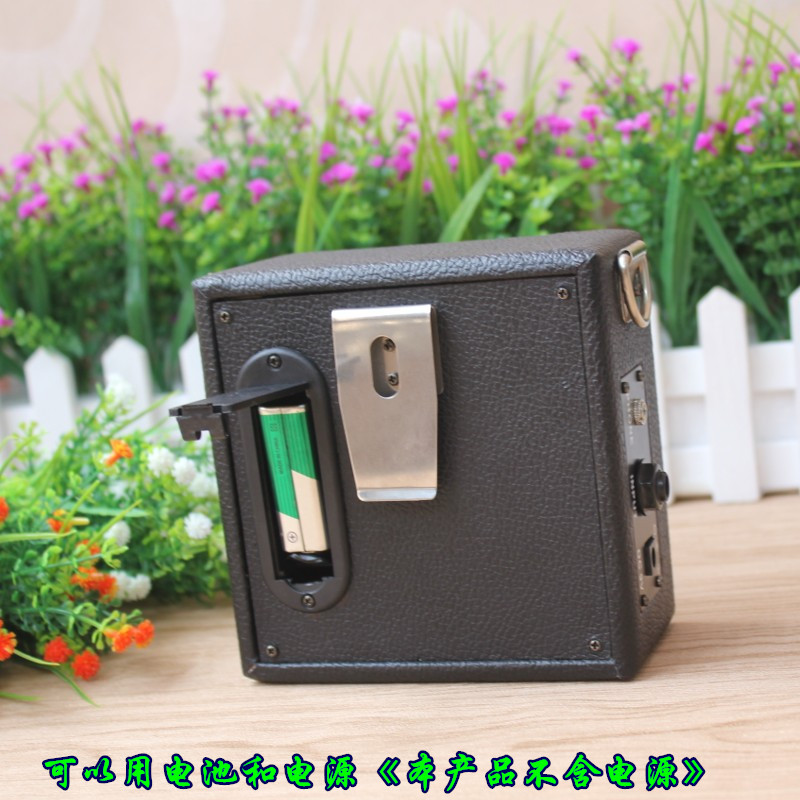 Loa Guitar Thumb Piano Nhỏ Loa Du lịch Mini Carinba Loa Acoustic Bass Nhỏ Loa Ukulele - Loa loa loa logitech z906