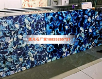 Pervious to light stone alabaster streamer stone pine fragrant jade imitation natural background wall marble light film decorative materials manufacturers sell