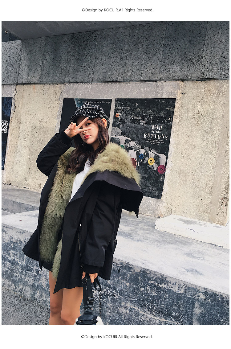 Manteau de fourrure femme KOAMPCUIR   - Ref 3174189 Image 37