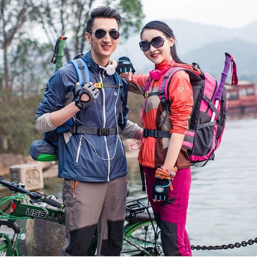 Вместительный и большой рюкзак для скалозалания, спортивная сумка для путешествий для путешествий подходит для мужчин и женщин, ранец