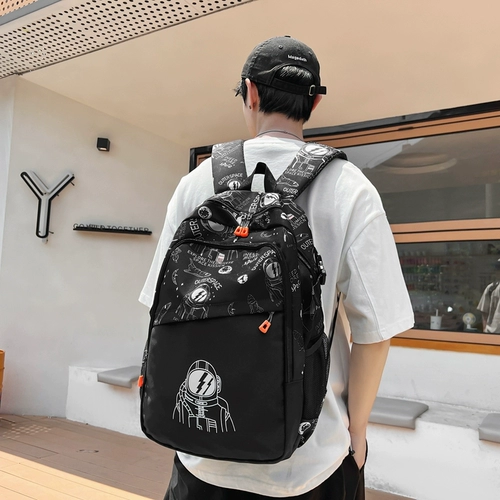 Вместительный и большой школьный рюкзак для школьников, ноутбук, коллекция 2023, простой и элегантный дизайн