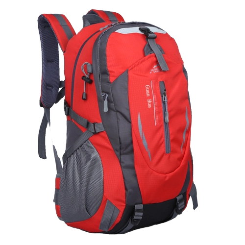 Вместительный и большой рюкзак для скалозалания, спортивная сумка для путешествий для путешествий подходит для мужчин и женщин, ранец