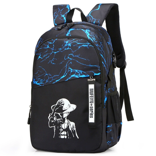 Вместительный и большой школьный рюкзак подходит для мужчин и женщин, модный трендовый ранец, для средней школы