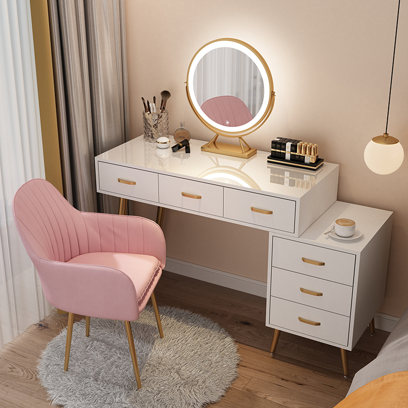 Kara magic dressing table Nordic storage cabinet one bedroom large-capacity dressing table modern minimalist net red style