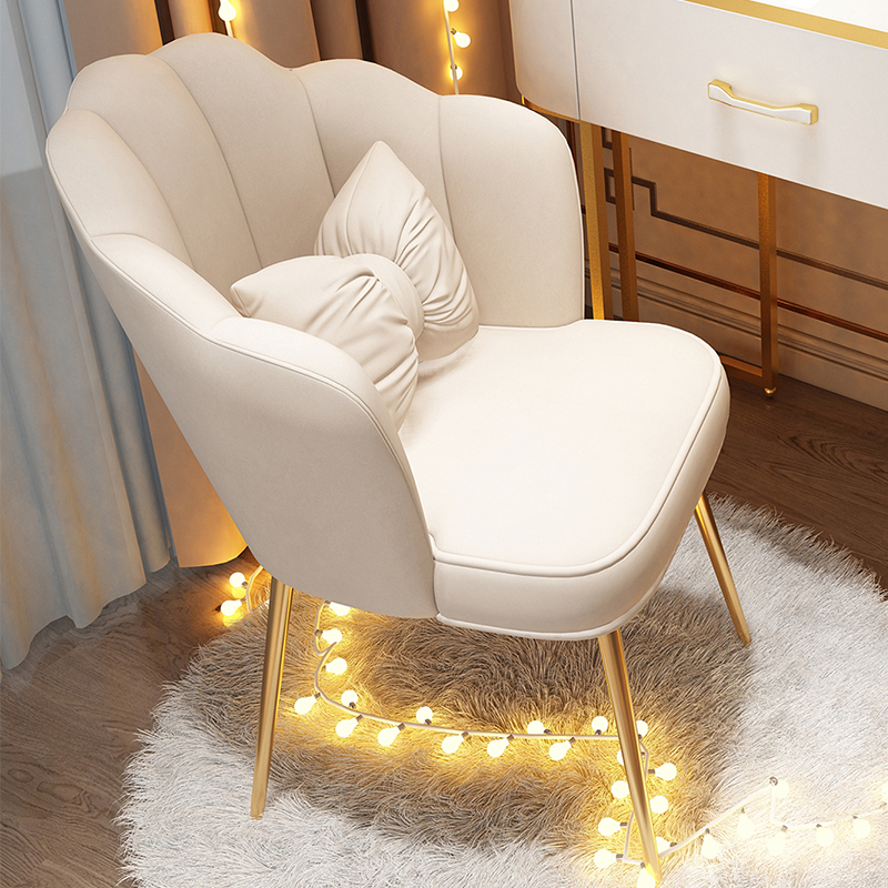 Kara magic Nordic ins chair net red makeup chair desk chair dressing chair dining chair home back chair stool