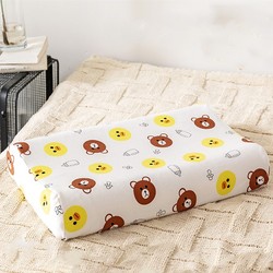 紫罗兰天然乳胶护颈枕