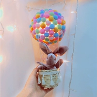 [Цветный шарик] (средний) (модель кролика) [Сделайте это самостоятельно]