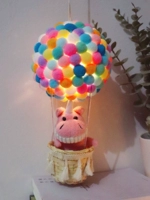 [Цветный шарик] (средний) (средний -номерный) (модель единорога) [Вы хотите сделать это самостоятельно]