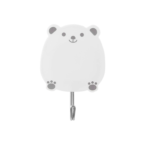 Крюк Сильный липкий клей Творческие входы, милая стена, висящая, ударяя стена без трассировки нагрузки -носильный декоративный липкий крюк