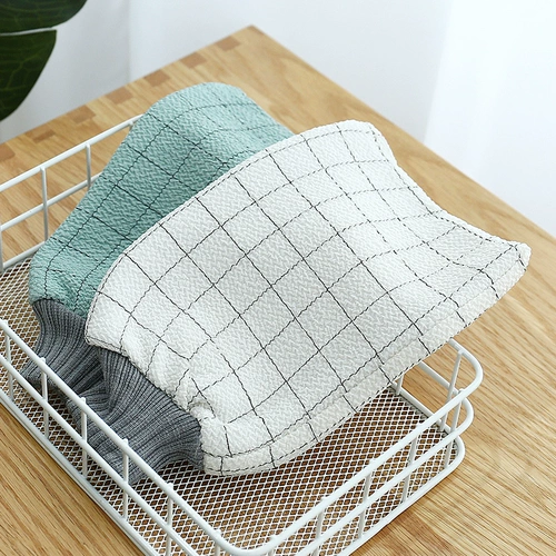 Мощные перчатки для взрослых, двусторонное банное полотенце, увеличенная толщина