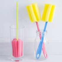  Cup brush Bottle brush Kitchen brush Long handle Sponge Washing cup Bottle brush Brush Cup brush Cup brush Teacup cleaning brush