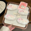 Autumn and Winter ins Plush Cute Cat Hairpin Fluffy Star Cute Hair Clip Sweet Hair Accessory for Girls Bangs