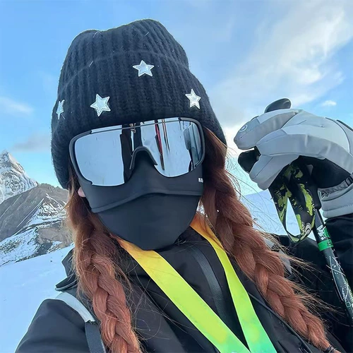 Большие дорожные лыжные ветрозащитные очки на солнечной энергии подходит для мужчин и женщин