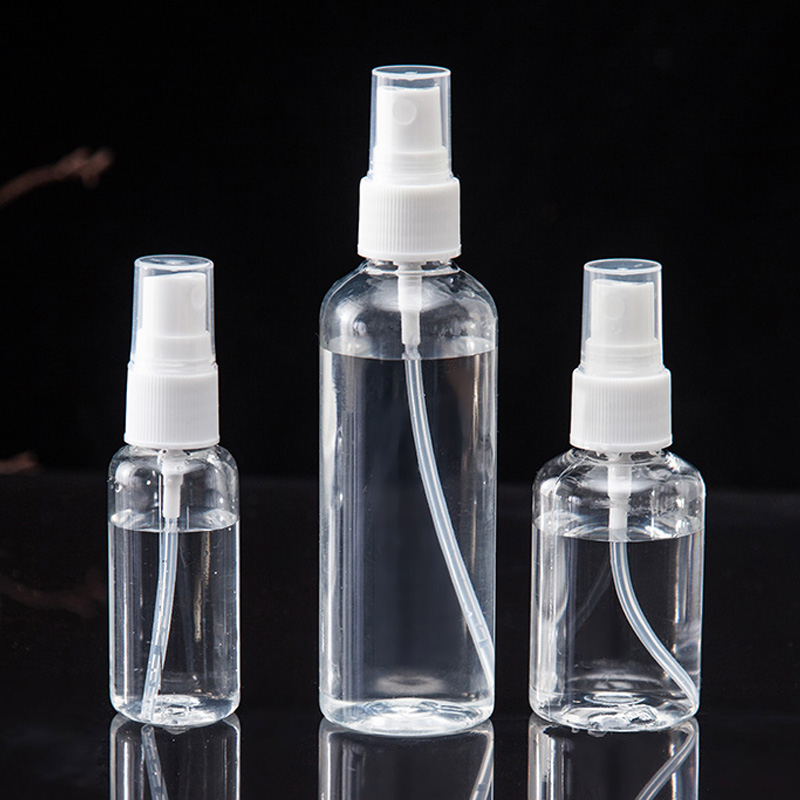 Travel Split Bottle Suit Spray Bottle Small Spray Pot Cosmetic Spray Bottle Moisturizing Fine Mist Water Spray Bottle Ultrafine Empty Bottle