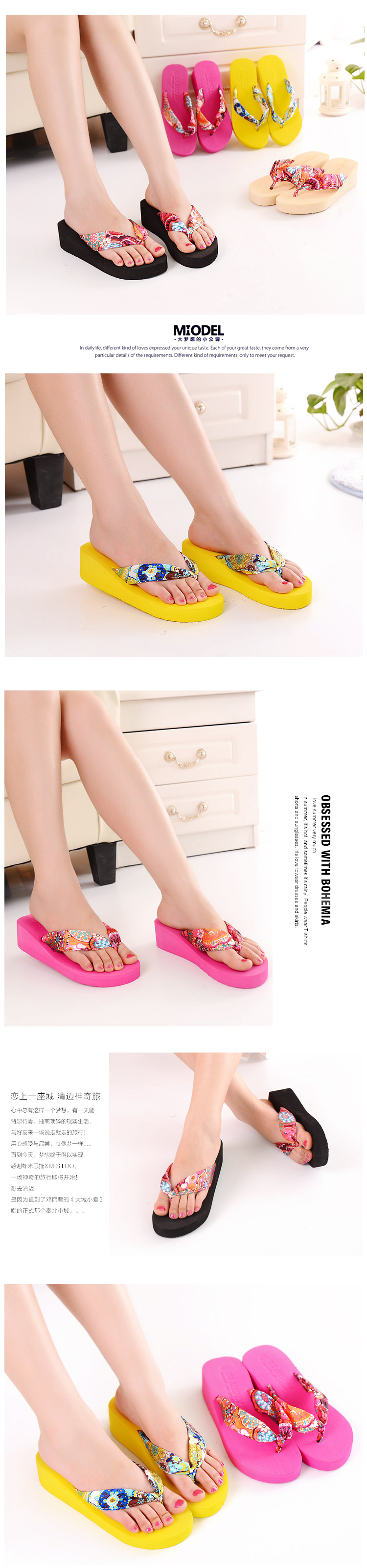 Sandales femme OTHER   en tissu - Ref 2672528 Image 37