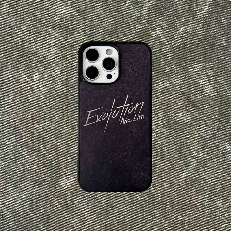 Nicholas Tse Evofution Concert Phone Case Suitable for Apple 16 Trendy White Rock Fashion iPhone 15 Pro Max 14/13 Full Coverage 12 Protective Case X Cool for Men and Women