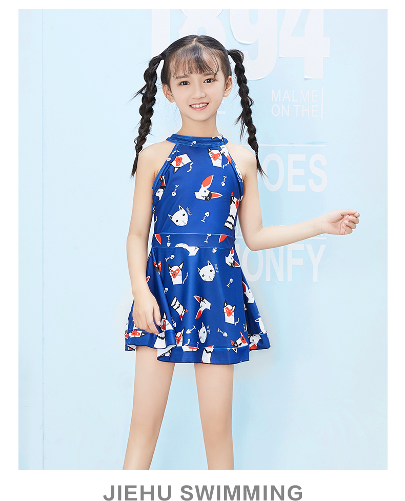 Đồ bơi trẻ em Cô gái phiên bản Hàn Quốc Chia váy Boxer Công chúa dễ thương Baby Big Boy Trẻ em Đồ bơi - Bộ đồ bơi của Kid đồ bơi con nít