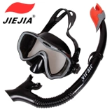 捷佳 Комплект для снорклинга, дыхательная трубочка для взрослых, очки без запотевания стекол, маска, снаряжение, дайвинг