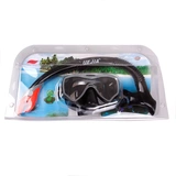 捷佳 Комплект для снорклинга, дыхательная трубочка для взрослых, очки без запотевания стекол, маска, снаряжение, дайвинг