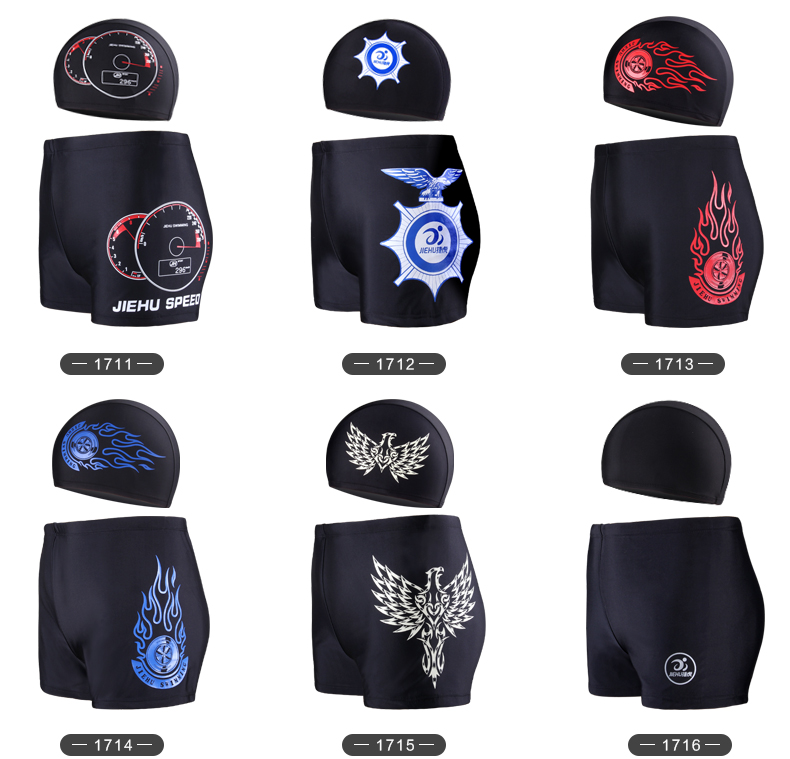 Đồ bơi nam Boxer Đồ bơi XL Thời trang Quần đi biển Quần áo thoáng khí Làm khô nhanh Đồ bơi mùa xuân Đồ bơi nam quần bơi nam hàng nào tốt