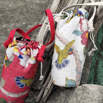 300-2000ML CHILDRENs STRAP CUP COVER CUP BAG UNIVERSAL MESSENGER CUP cover WATER CUP PROTECTIVE COVER CUTE UMBRELLA COVER