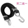 Dream art motorcycle binding belt luggage rope Electric bicycle Rubber band elastic rope Express packing belt tie rope