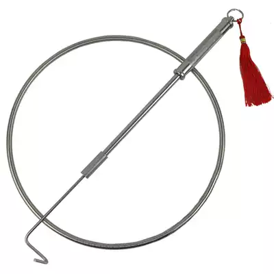 Dream Art Stainless Steel Rolling Ring Iron Ring Nostalgic Toys Children's Kindergarten Hot Wheel Push Iron Ring Solid Iron