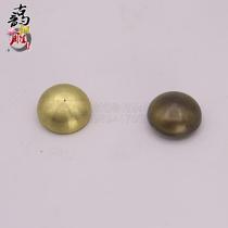 Brass mirror nail Advertising nail Glass nail Screw nut nail Decorative beautiful cap Antique hardware Copper accessories