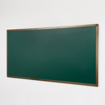 特价定做120x400挂式单面大型学校教室教学布置磁性大黑板1.2米x4
