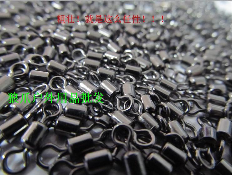 American 8-ring stainless steel swivel large package 1000 fishing quick connector 8-ring swivel