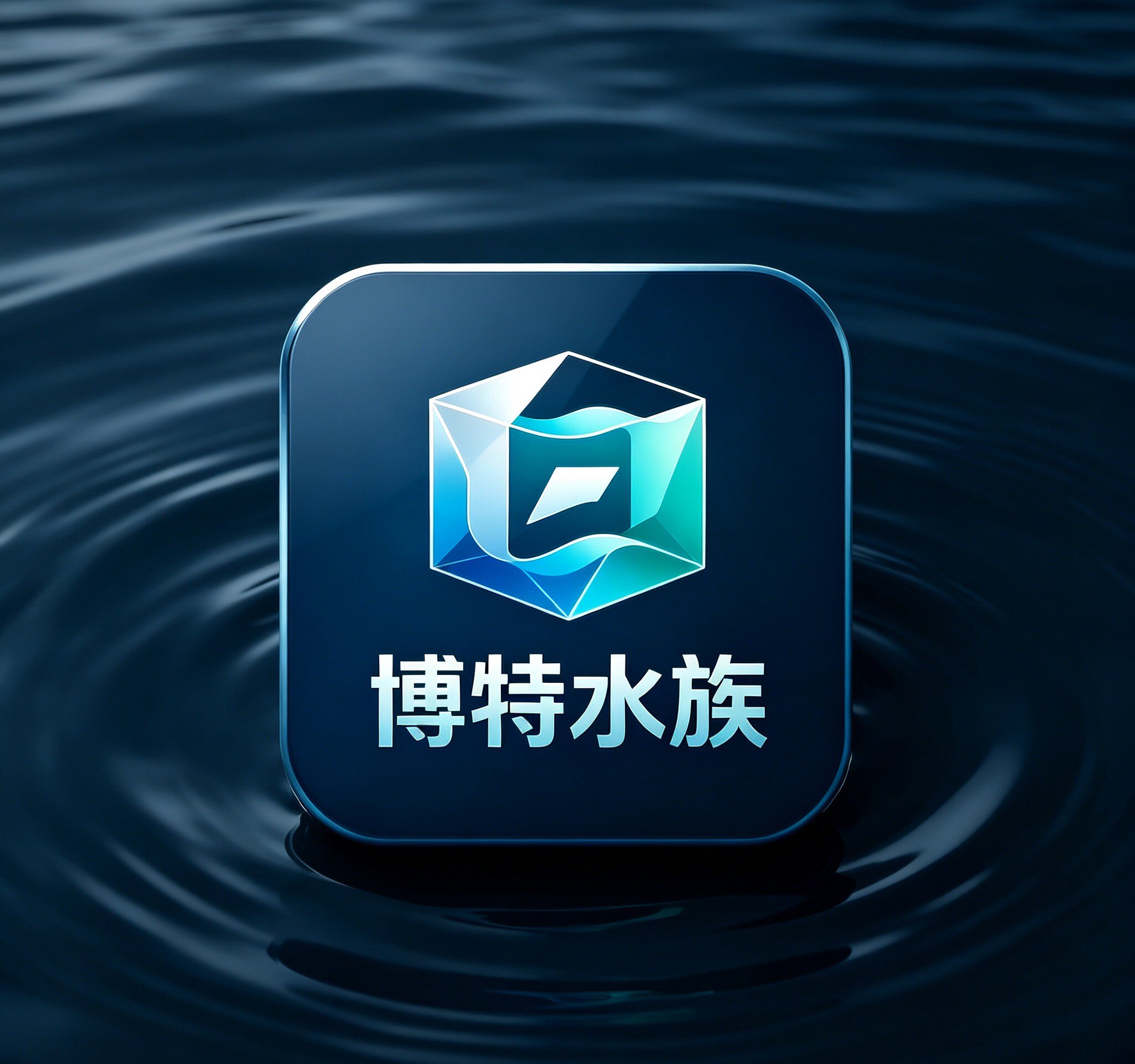 博特水族工作室的LOGO