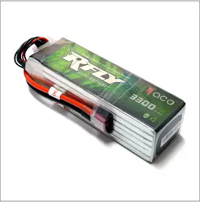 R-FLY Grignard 3300mAh 75C 6S model machine lithium battery 500 550 600 straight machine 80 bypass
