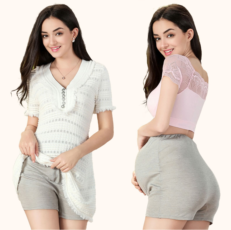Bảo vệ bức xạ phù hợp với thai sản dress vest quần short quần an toàn chống ánh sáng bên trong mang thai tạp dề để làm việc nữ mùa hè